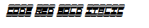 Code Red Bold Italic